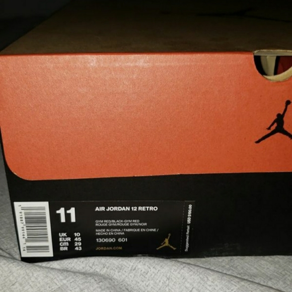 Jordan 12 - Picture 4 of 5